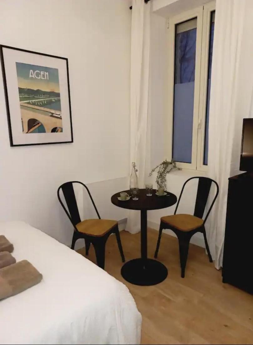 Appartement Le 29 Studieux, wifi, à 3min de la gare sncf à Agen Extérieur photo