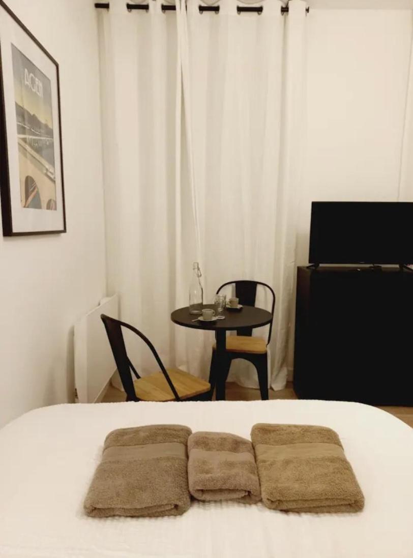 Appartement Le 29 Studieux, wifi, à 3min de la gare sncf à Agen Extérieur photo